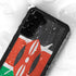Kenya Flag Distressed Galaxy S23 Plus Waterproof Case